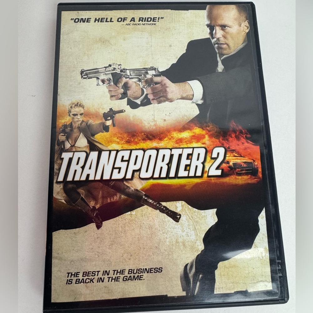 LAST CHANCE!! Transporter 2 | DVD | Alessandro Gassman, Jason Statham | Used
